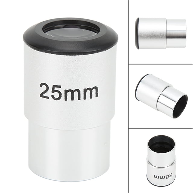 El ocular de 25 mm, la lente total de recubierta reduce el resplandor de 1,25 Pulgadas, Mejore La Transmisión de Luz para los Refractores
