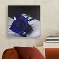 thumbnail image 3 of WLM2229n Blue Lover 3 Piece Gallery Wall Art Wrapped Canvas, 3 of 5