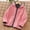Pink, variant on Liyamei Toddler Boys Girls Long Sleeve Autumn Winter Solid Zippered Hoodie Coat Jacket Thicken Warm Outwear Boys Jacket Size 18-24 Months