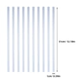 thumbnail image 2 of EeaseCA 30pcs Students Slide Binders Bookbinding Book Clips Plastic Slide Binders for Books, 2 of 9
