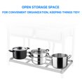 thumbnail image 3 of Stainless steel multi-purpose sink, multi-style prep sink, freestanding with three-way pre-rinse faucet, under-sink shelf and hot and cold water kit, suitable for restaurants, commercial ki, 3 of 9