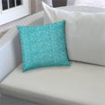 thumbnail image 4 of Joita Water Wave Indoor/Outdoor Pillow Sewn Closed - Turquoise Polyester Fabric, 4 of 6