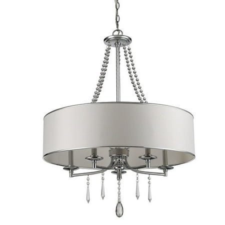 Wildon Home Elise 5 Light Drum Chandelier This On Opens A Dialog That Displays Additional Images For Product With The Option To Zoom In Or Out