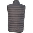 thumbnail image 3 of Weatherproof Mens 32 Degrees Packable Down Vest 16700, M, Dark Pewter, 3 of 4