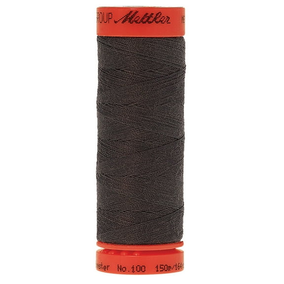 Mettler Metrosene 100% Core Spun Polyester 50wt 165yd-Dark Charcoal