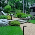 thumbnail image 6 of 2-pack 4.5W Low Voltage Black Aluminum LED Outdoor Landscape Path Lights, 6 of 8