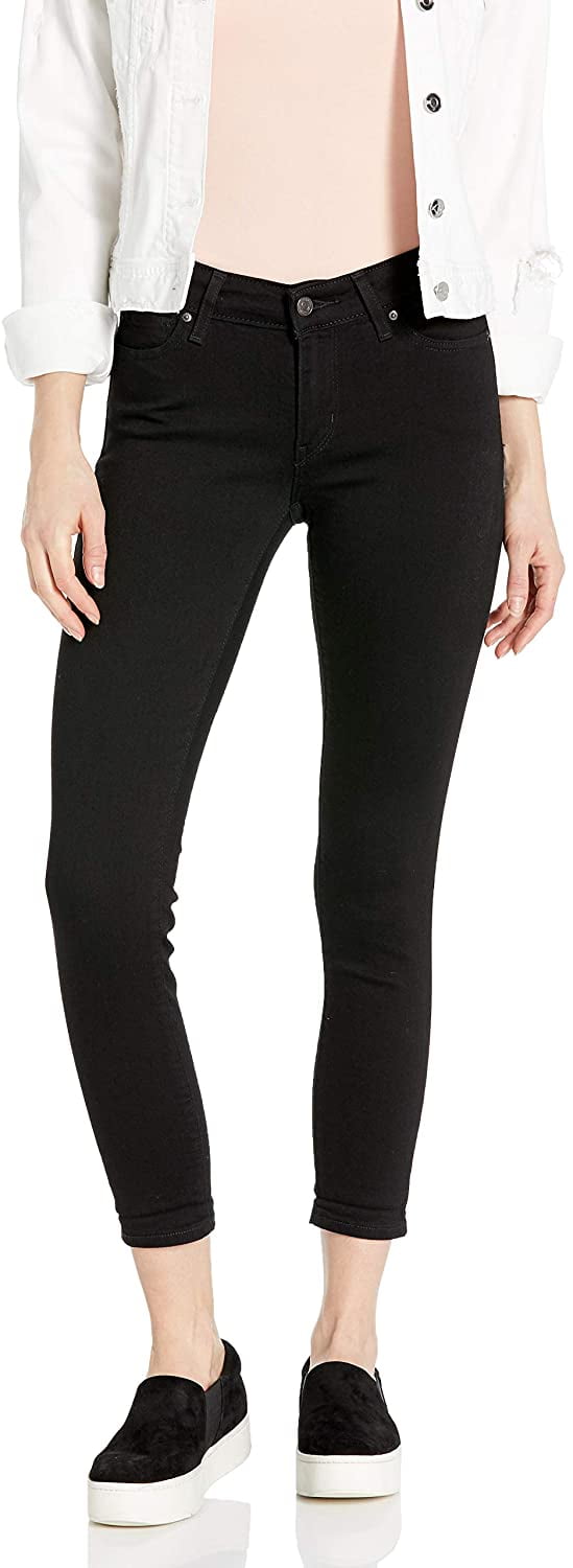 levi's women's 711 skinny ankle jeans