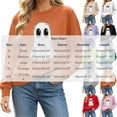 thumbnail image 3 of Enjoytime Sweatshirts for Women Halloween Sweatshirt Print Crewneck Fall Winter Long Sleeve Pullover Shirts Tops Fashion Clothes 2026, 3 of 7