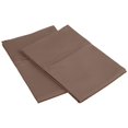 thumbnail image 1 of Impressions CO-450SDPC SLTP 450 Standard Pillowcase Set, Supima Cotton Solid - Taupe, 1 of 1