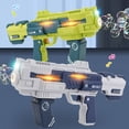 thumbnail image 4 of Pistola Eléctrica De Burbujas Para Niños, Soplador De Agua Y Jabón De Verano, Juguetes Con Cordón De Solución De Recarga De Burbujas, 4 of 8