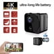 thumbnail image 3 of Mini Cámara WiFi 4K HD con Visión por Infrarrojos, Detección de Movimiento, Videocámara Inteligente para el Hogar, Cámara de Seguridad Inalámbrica., 3 of 5