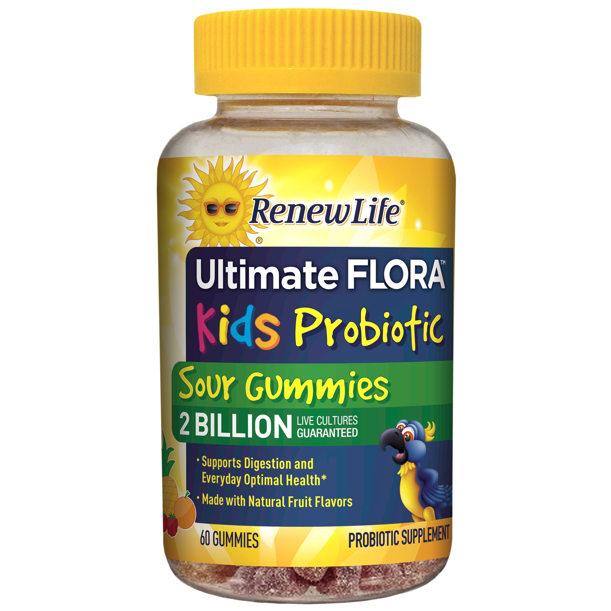 Renew Life Ultimate Flora Probiotic Sour Gummies