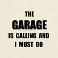 thumbnail image 3 of CafePress - Garage Calling Light T Shirt - Men's Classic Graphic T-Shirt, 3 of 4