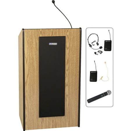 SW450 - Wireless Presidential Plus Lectern