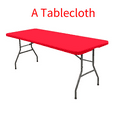 thumbnail image 2 of Sales Today Clearance! FAJHHA Spandex Picnic Tablecloth,Elastic Outdoor Tablecloth for 3.9x2.5ft Rectangular Table,Washable Patio Tablecloth for Picnics & Outdoor Dining, 2 of 7