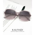 thumbnail image 5 of KALIYADI Women's Oversized Sunglasses Retro Polarized Sun Glasses with UV Protection for Women, 5 of 7