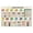 Multicolor-D, variant on YATAV Educational Dry Erase Color Multiplication,Multiplication Table Reusable,Math Teaching aid Boards for Classroom Home(Subtraction)