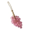 thumbnail image 4 of Jabón de uva en una cuerda Jabón de racimo de uvas Proceso en frío DIY Regalo Decoración Decoración del hogar Perfume fresco Hecho a mano Uvas en Rosa, 4 of 8