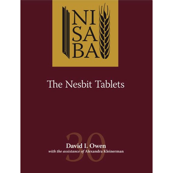 Nisaba Nisaba, Book 30, (Paperback)