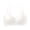 White Womens Bras, variant on Womens Seamless Bras Push Up Spaghetti Strap Bra for Women No Underwire Lightly Linen Pullover Bralettes