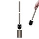 thumbnail image 1 of Cepillo de silicona para inodoro y cepillo de inodoro cepillado, cepillo para inodoro, Brosse Toilette, 1 of 7