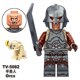 thumbnail image 5 of PlayMatic 8 Piezas Figuras de Orcos y Frodo, Bloques de Construcción Medievales para Regalos de Cumpleaños, 5 of 9