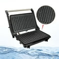 thumbnail image 6 of Indoor Outdoor High-Heat Grill – Compact, Dishwasher-Safe BBQ for Kitchen & Camping, 6 of 9