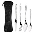 thumbnail image 3 of Cutlery Set Steel Knives/Spoon D8FJ, 3 of 9
