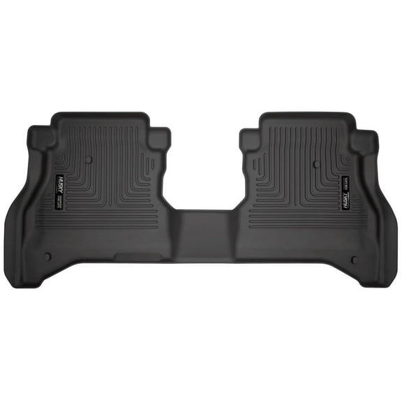 Husky Liners 14881 Weatherbeater 2nd Row Floor Mat Fits 2020-2025 Jeep Gladiator - Black - 1 Pc