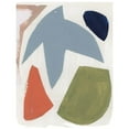 thumbnail image 3 of Cartissi 19x24 Black Modern Framed Museum Art Print Titled - Four Colours III, 3 of 5