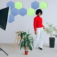 thumbnail image 4 of STRANDCHIC 2Pcs Felt Display Board Hexagonal Shape for Family Use and Homeowners, 4 of 6