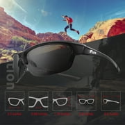 Flux Avento Polarized Sports Sunglasses for Men & Women