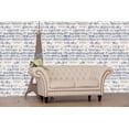 thumbnail image 2 of MuralsPrint Classic Geometric Monochrome Wallpaper - 10'ft H x 24''inch W, 2 of 3