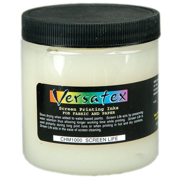 Jacquard Screen Life Screen Printing Additive, 4 oz.