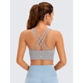 thumbnail image 3 of Sostén CRZ YOGA Butterluxe sin Aros con Cuello Alto y Tirantes en Gris XS, 3 of 4