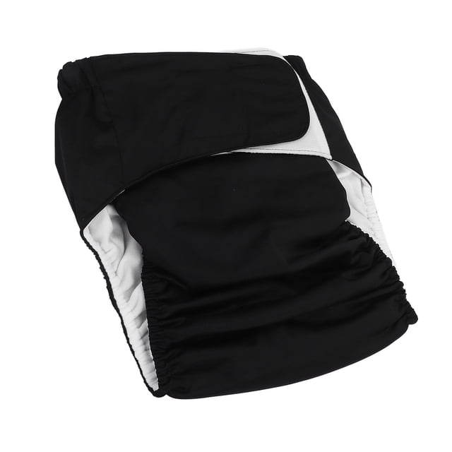 Pañal de tela impermeable pañal de tela para ancianos ajuste transpirable suave agradable para la piel tensión ajustable elástico flexible para incontinencia para ANGGREK Otros