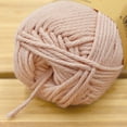 thumbnail image 3 of JubileeYarn Dainty Light Yarn - 100g/Skein Worsted Weight Cotton - 104 Blushed Peach - 2 Skeins, 3 of 7
