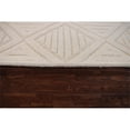 thumbnail image 5 of Bashian Rugs 60 x 90" Rectangular Transitional Wool Area Rug in White, 5 of 6