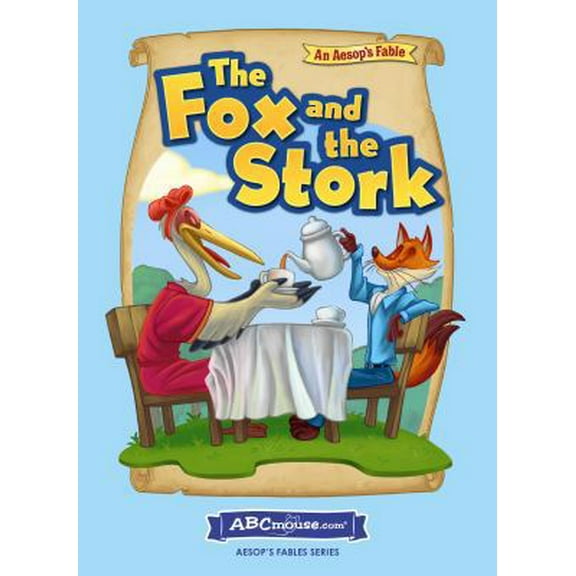 Pre-Owned The Fox and the Stork - Hardcover book from ABCmouse (Unknown) 1621160033 9781621160038