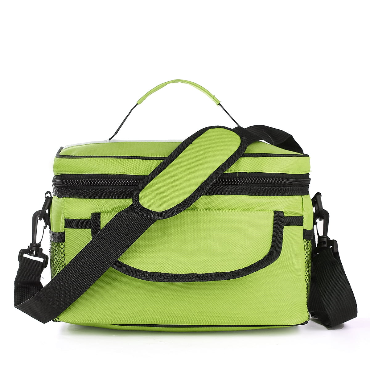 8 L Premium Thermal Insulated Lunch Bag Box Cooler Tote with Shoulder Strap for Adults, Kids