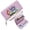 purple, variant on Casual Women Wallet Retro Pattern Clutch Wallet Waterproof PU Leather Ceremony Gift