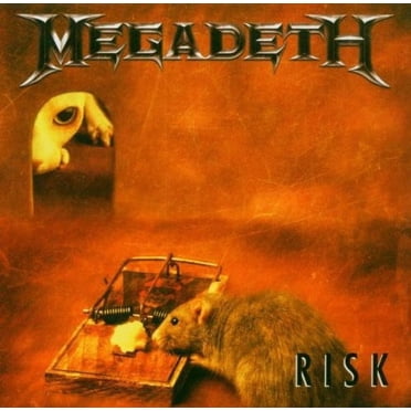 Megadeth - Risk - Music & Performance - CD