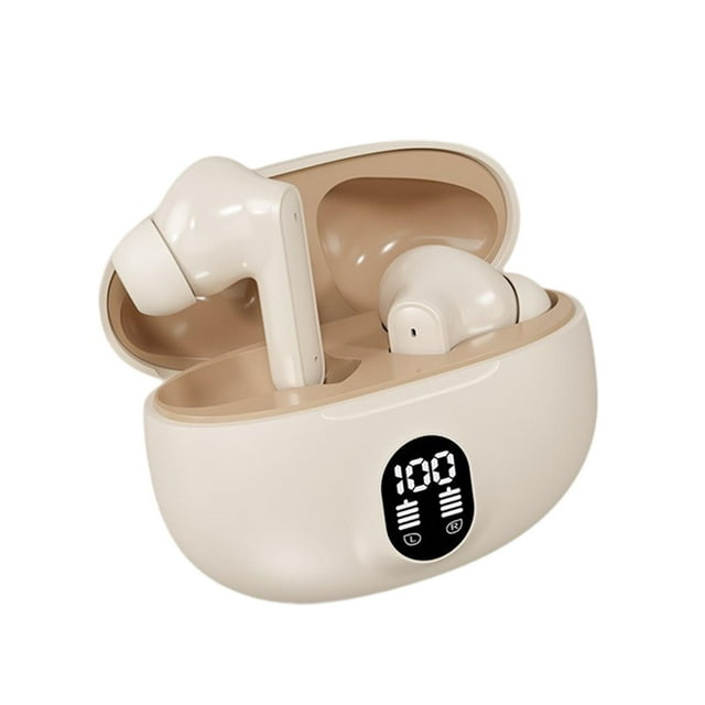 Auriculares con cancelación de ruido, ligeros, resistentes y portátiles, de 5.3" para deporte, entrenamiento, gimnasio y fitness.