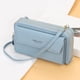 thumbnail image 2 of Bolso de mano para mujer Sunnimix embrague para mujer Azul 20x6x11cm, 2 of 3