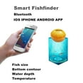 thumbnail image 1 of Fish Underwater Smart Fish Finder with Wireless Sonar Sensor  Sounder Fishfinder Outdoor Fishing, 1 of 6