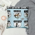 thumbnail image 2 of COMIO Funny Horses Thing I Do in My Spare Time About Horses Throw Pillow Covers Decorate Room, Pillowcase,Gifts for Horses Lovers Women Men, 2 of 5