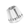 thumbnail image 1 of 4PCS Moyeux Hexagonaux de Roue pour Roue RC Moyeu Hexagonal 1:10 Crawler 1,9 "2.2" Jantes de Roue 18,4 Mm Argent, 1 of 9