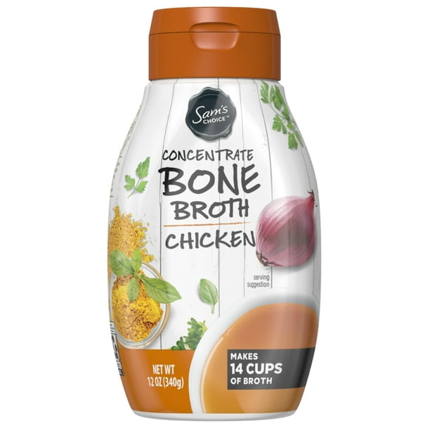 Sam's Choice Chicken Bone Broth Concentrate, 12 oz