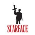 thumbnail image 3 of Scarface Chandail en Molleton Adulte Sunset, 3 of 4