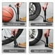 thumbnail image 4 of Bike Air Pump Portable Bicycle Pump Hand Air Pumps with Schrader Valve for Bike Tires Balls Balloons, 4 of 5
